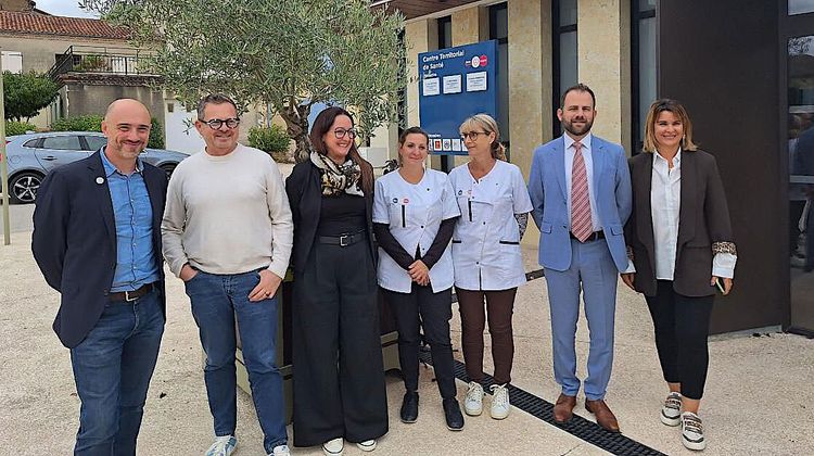 DU GRAS À LA SANTÉ - Centre territorial de santé dans l’ancienne halle de Fleurance